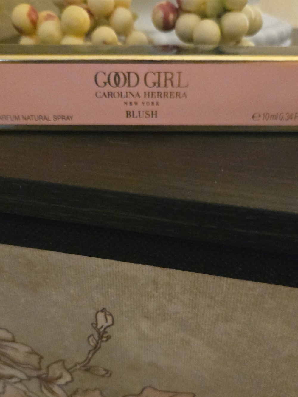 🌺❣️Carolina Herrera Good Girl Blush Pink and Gold Box